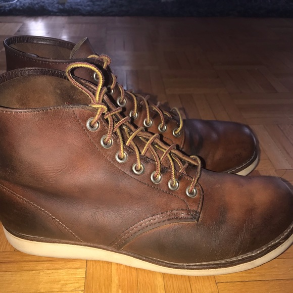 SOLD: Vintage Red Wing boots - 9111's - Picture 4 of 7